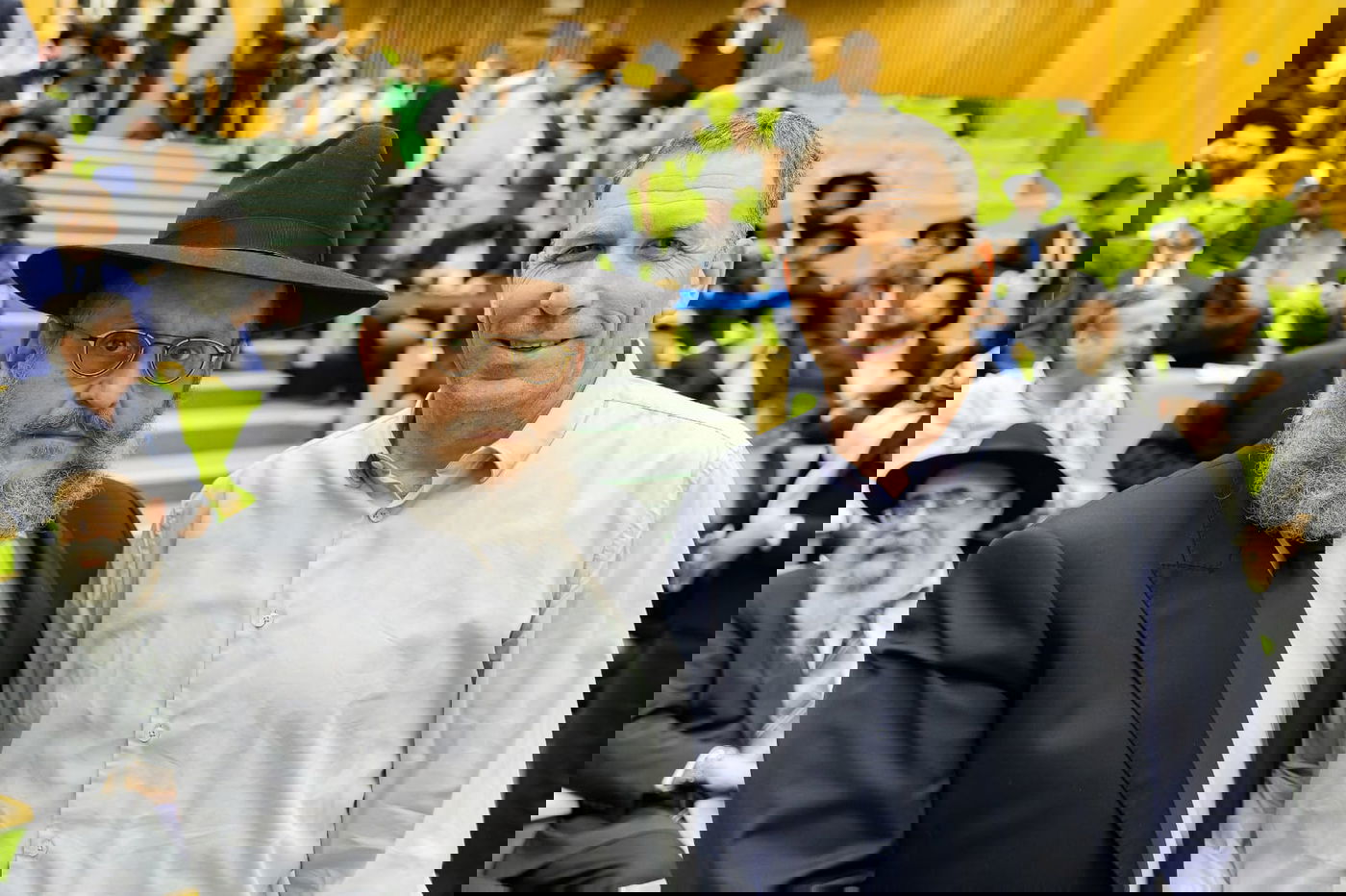 בצל הסערה: הקואליציה והאופוזיציה שילבו כוחות