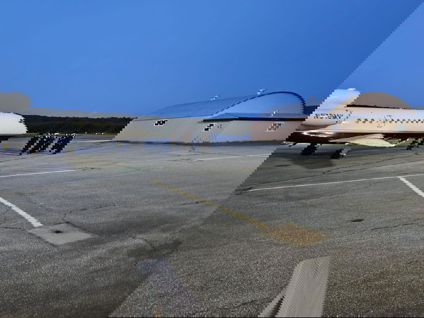 האדמו"ר מסאטמר ביקר במשחטה בפאסטוויל איווה | תיעוד