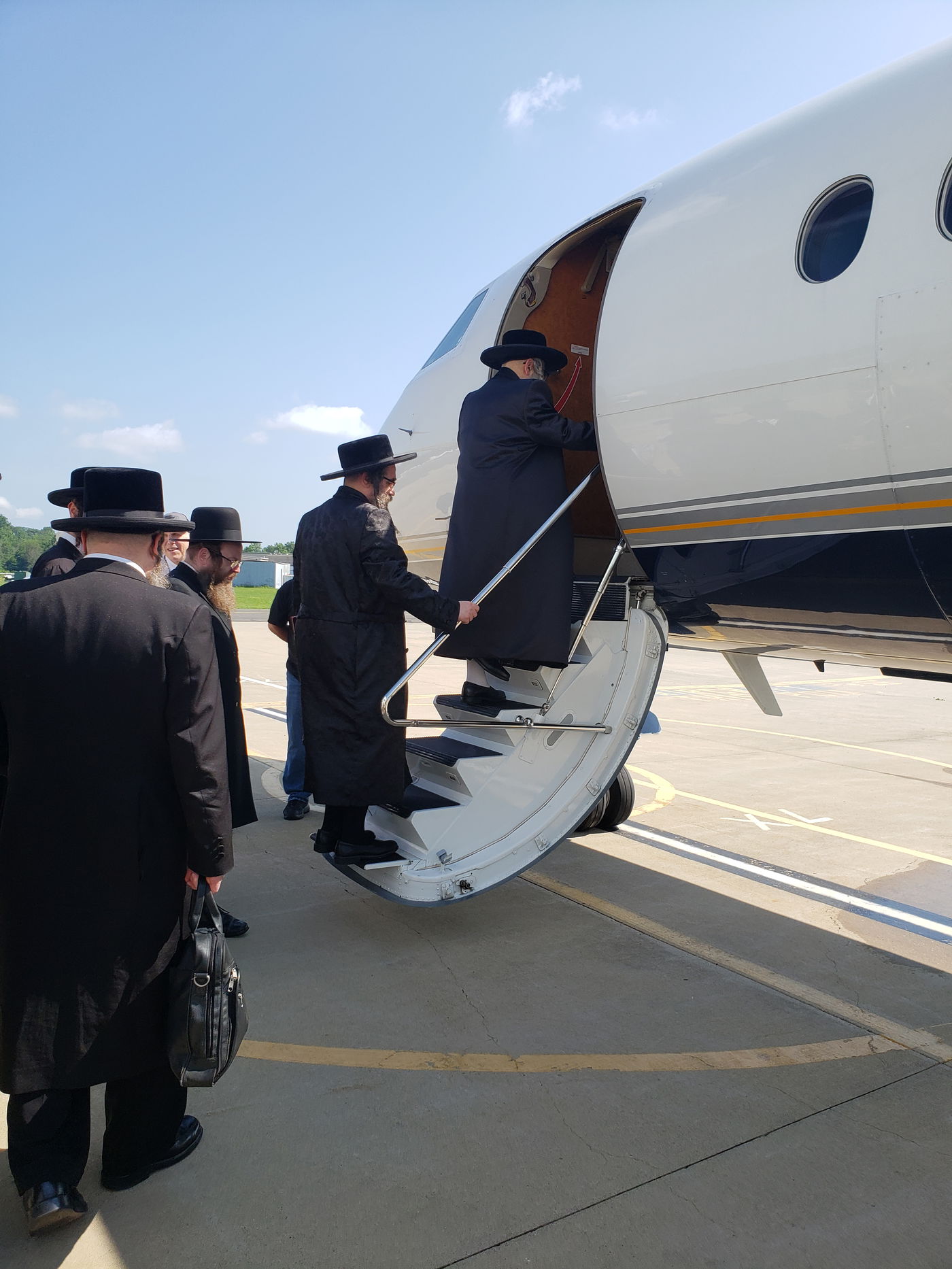 האדמו"ר מסאטמר ביקר במשחטה בפאסטוויל איווה | תיעוד