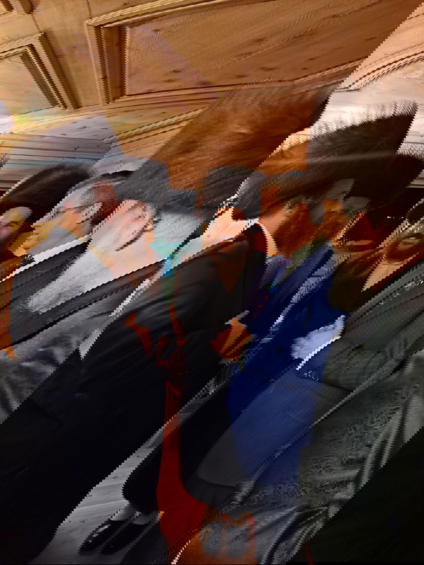 האדמו"ר מפיטסבורג נופש בדאבס בשוויץ | תיעוד