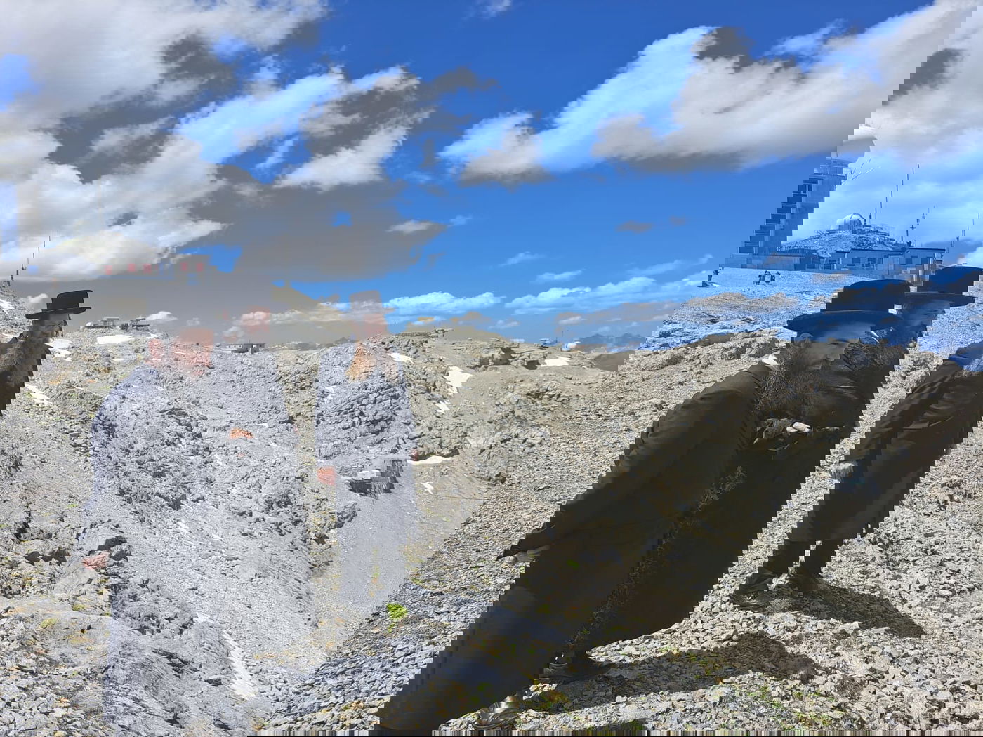 האדמו"ר מפיטסבורג נופש בדאבס בשוויץ | תיעוד