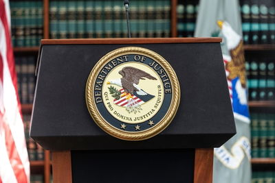 משרד המשפטים בארה"ב