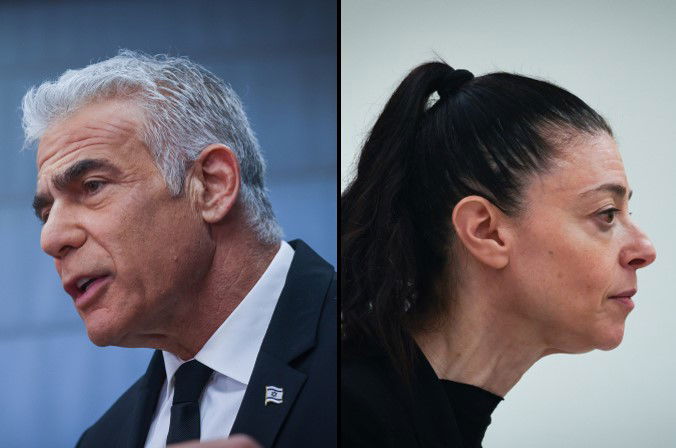 לפיד ומיכאלי