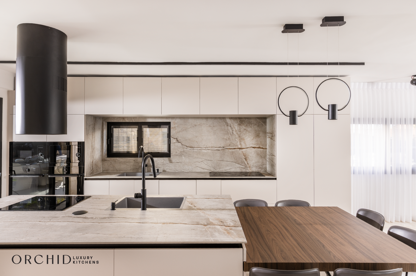 מטבחי אורכיד. אדריכלות: שוקי מאיר.