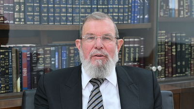 פרשת מטות מסעי: הוורט של הגאון רבי קלמן בר