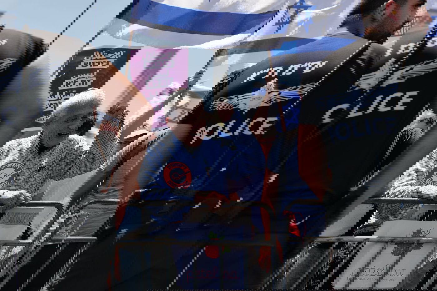 77 מפגינים נעצרו במהלך "יום השיבוש" ו-3 שוטרים נפצעו; קצין באמ"ן תקף שוטר ונעצר