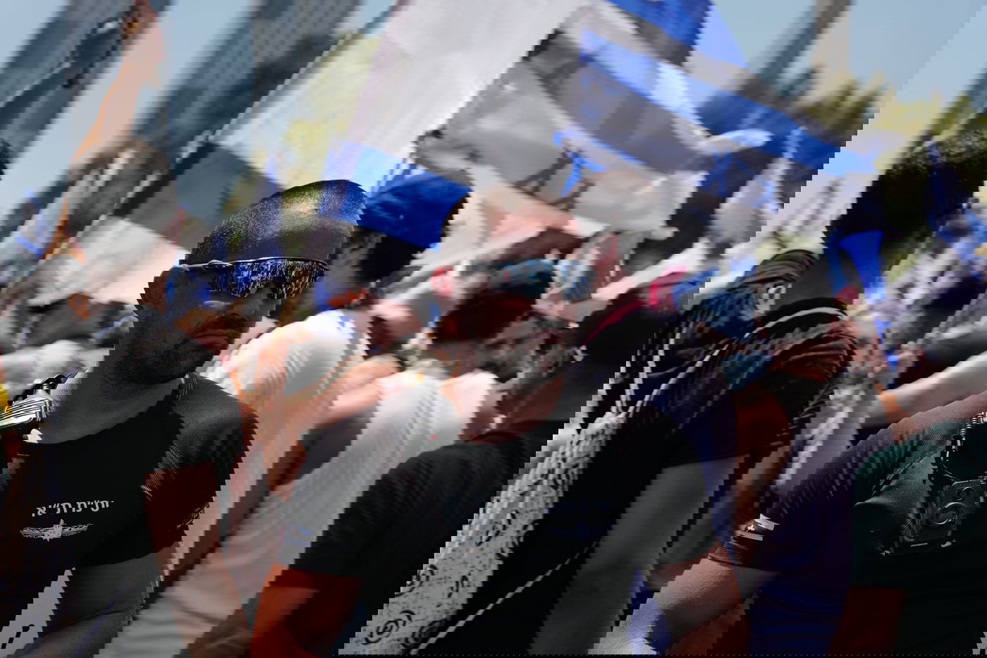 77 מפגינים נעצרו במהלך "יום השיבוש" ו-3 שוטרים נפצעו; קצין באמ"ן תקף שוטר ונעצר