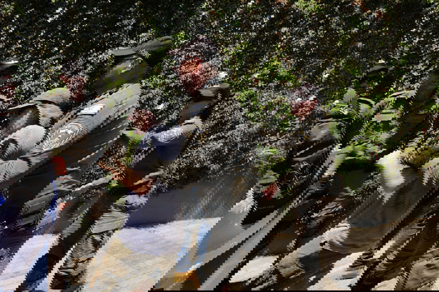 77 מפגינים נעצרו במהלך "יום השיבוש" ו-3 שוטרים נפצעו; קצין באמ"ן תקף שוטר ונעצר