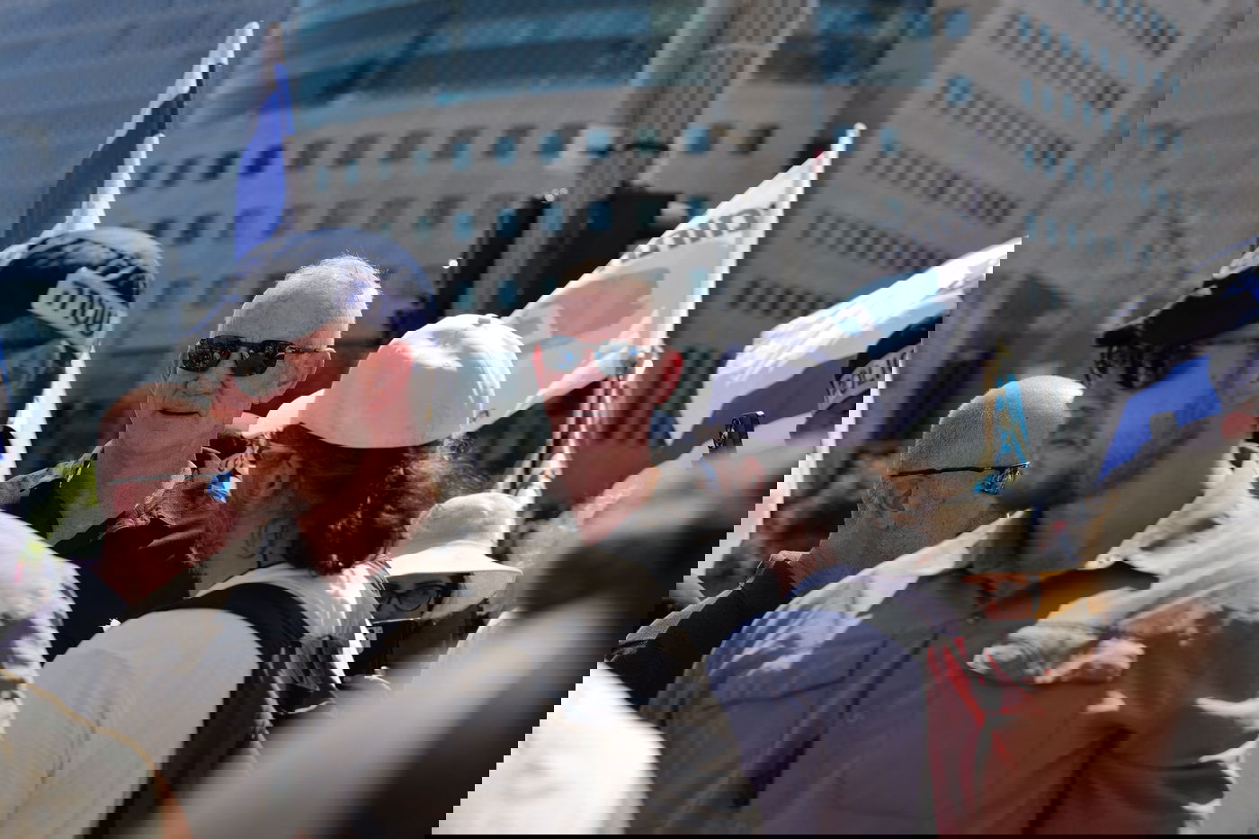 77 מפגינים נעצרו במהלך "יום השיבוש" ו-3 שוטרים נפצעו; קצין באמ"ן תקף שוטר ונעצר