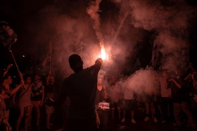 המחאה בתל אביב