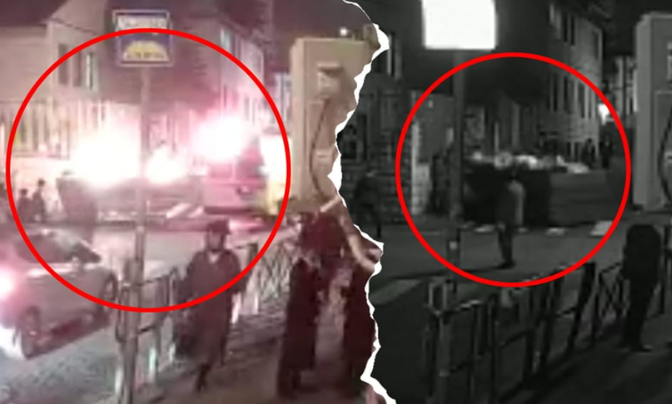 תיעוד מדרדור הפח