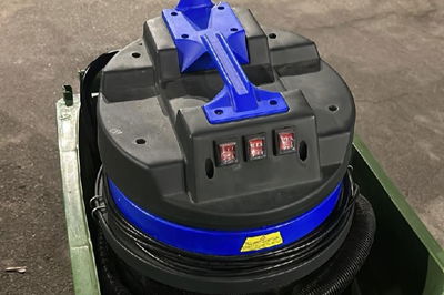 תושב נתניה איים בסכין על מאבטחי 'לניאדו' - ונעצר