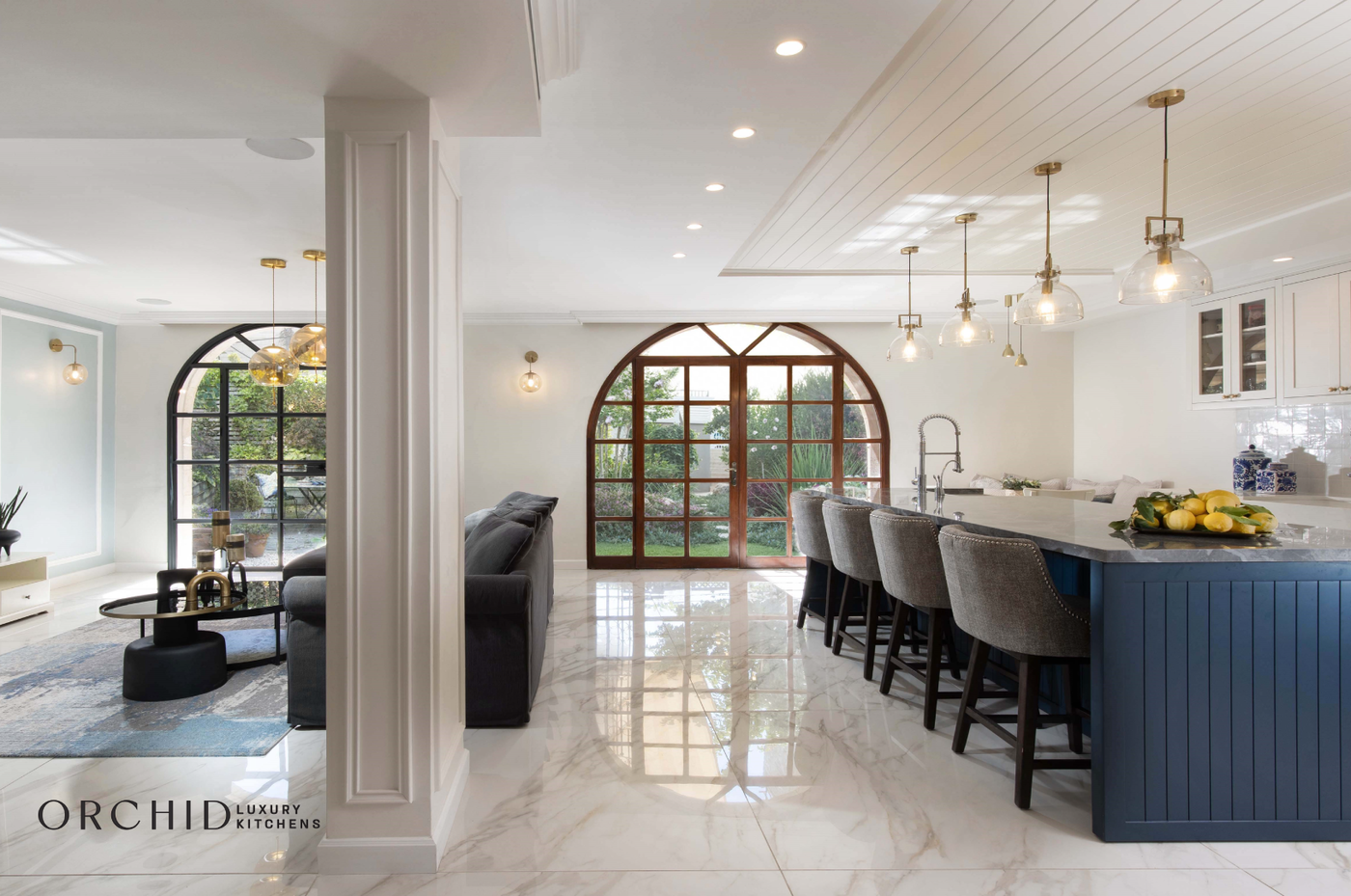 מטבחי אורכיד. אדריכלות: אלישבע קובי. 