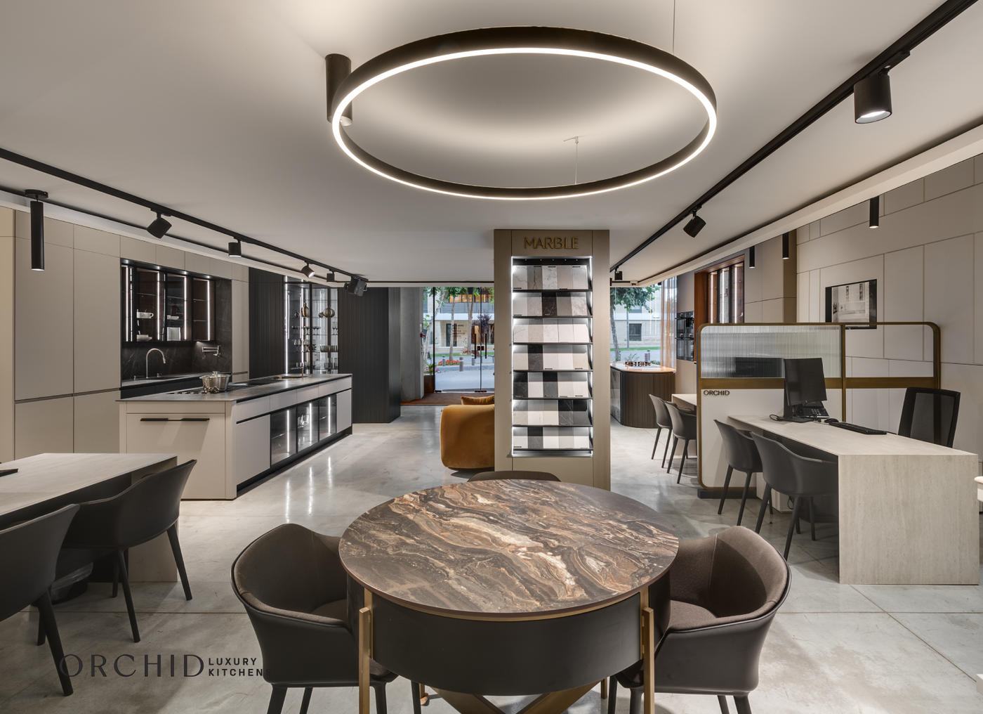 מטבחי אורכיד. אדריכל: מיקלה סימאונה, 