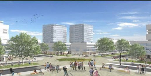 הדמיית השכונות החדשות