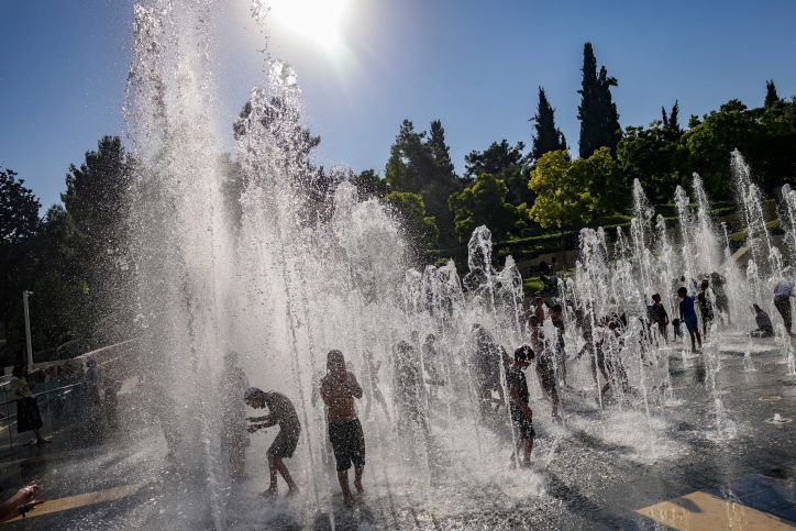 מזג האוויר: עומס חום כבד עד קיצוני, 34 מעלות בירושלים