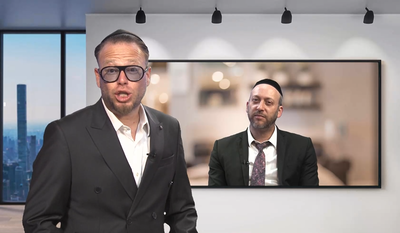 'מטות מסעי' עם שוקי סלומון והרב ישי וליס • צפו