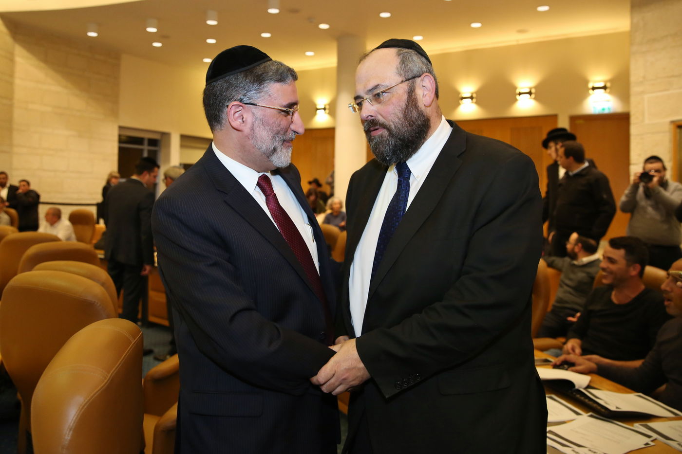 ראוכברגר וכהן בימים יפים יותר