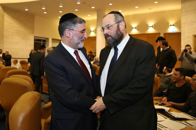 ראוכברגר וכהן בימים יפים יותר