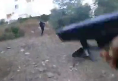 בנשקים שלופים: מרדף דרמטי אחר חשוד שביצע ירי בכפר