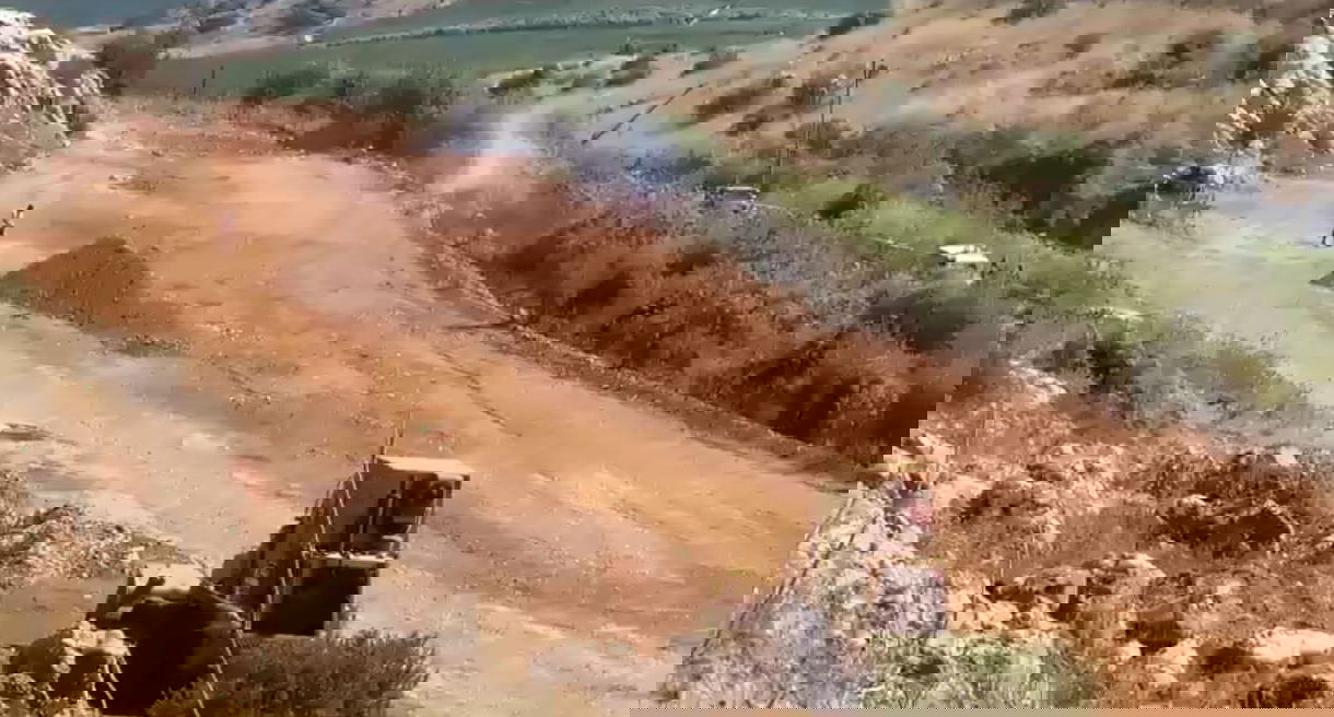 הלבנונים התקרבו לגדר עם ישראל; צה"ל ירה רימון הלם