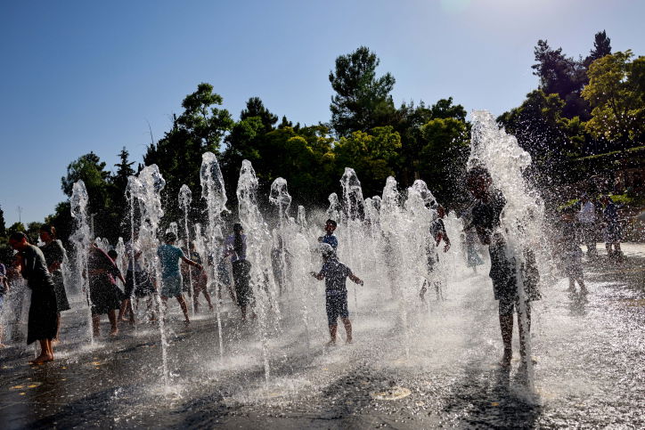 התחזית: עומסי חום כבדים עד קיצוניים ברוב אזורי הארץ