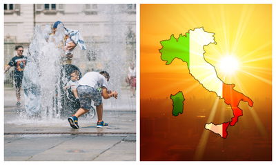 גל החום באיטליה