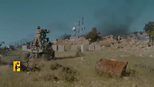 סרטון האיום של חיזבאללה נגד ישראל