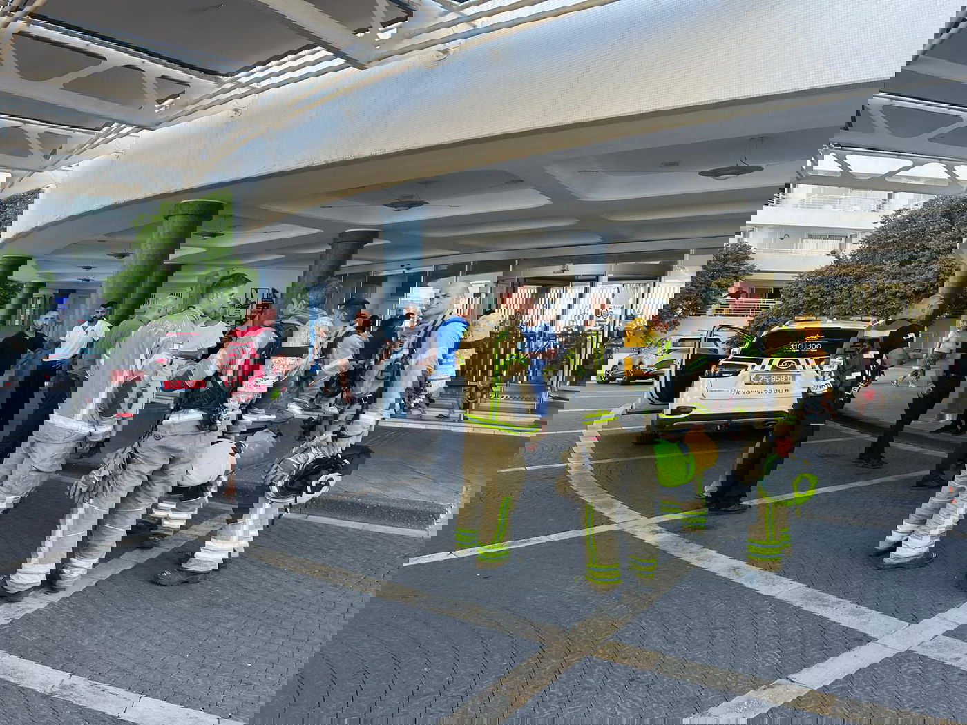 לאחר שאורחים בישלו בחדר המלון, אישה פונתה לטיפול רפואי | תיעוד מאילת