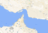 איראן מצפון. מיצרי הורמוז