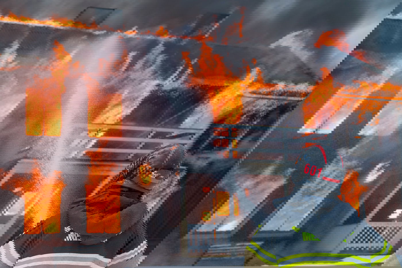 שריפה בבית | אילוסטרציה