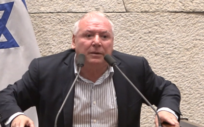 השר דוד אמסלם, היום