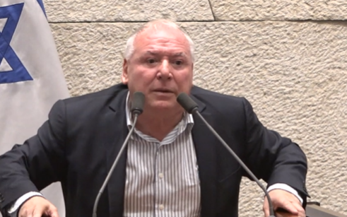 השר דוד אמסלם, היום