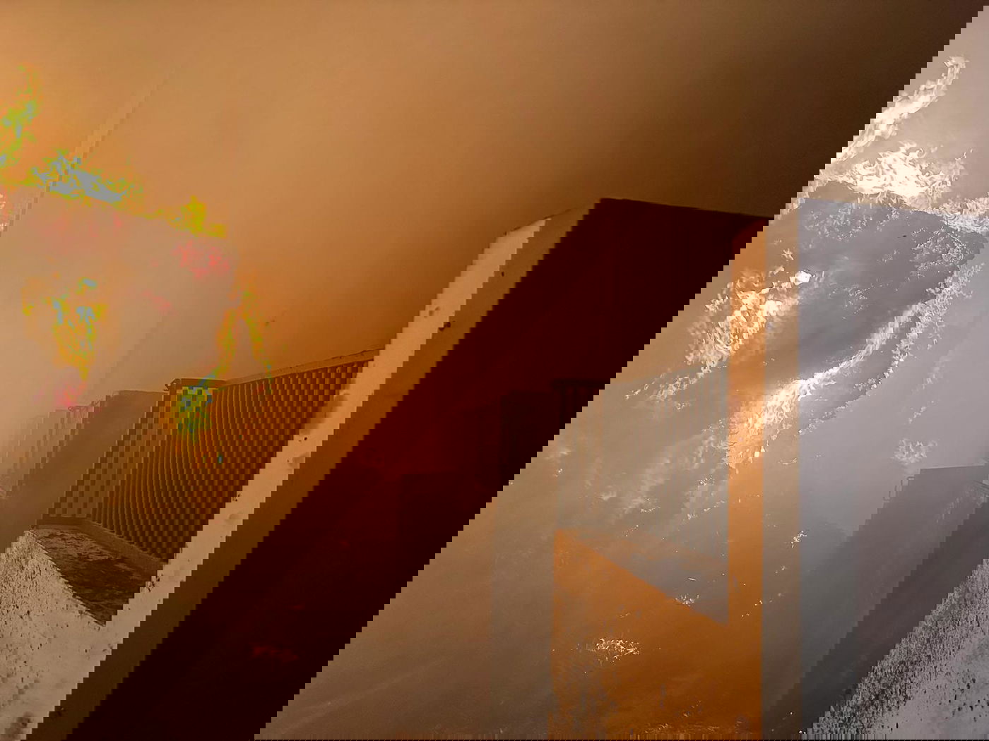 ארבעה סוסים נהרגו בהצתת מתבן; המפכ"ל וראש המועצה הגיעו לזירה