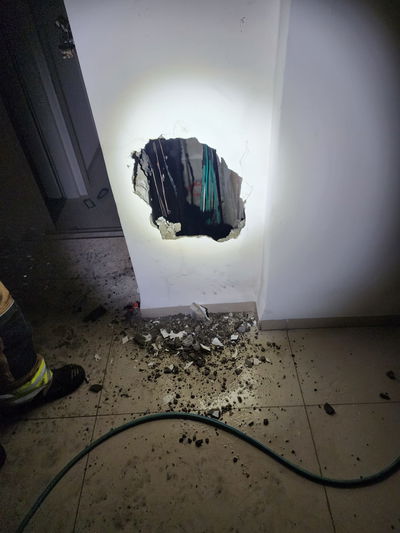 האישה החליטה לישון בסלון - והצילה את חיי בני משפחתה