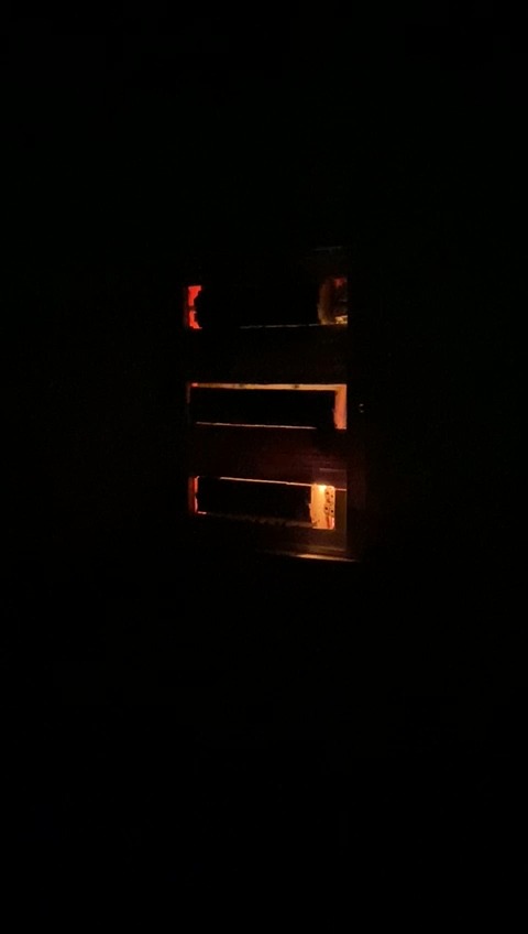 השריפה בדירה