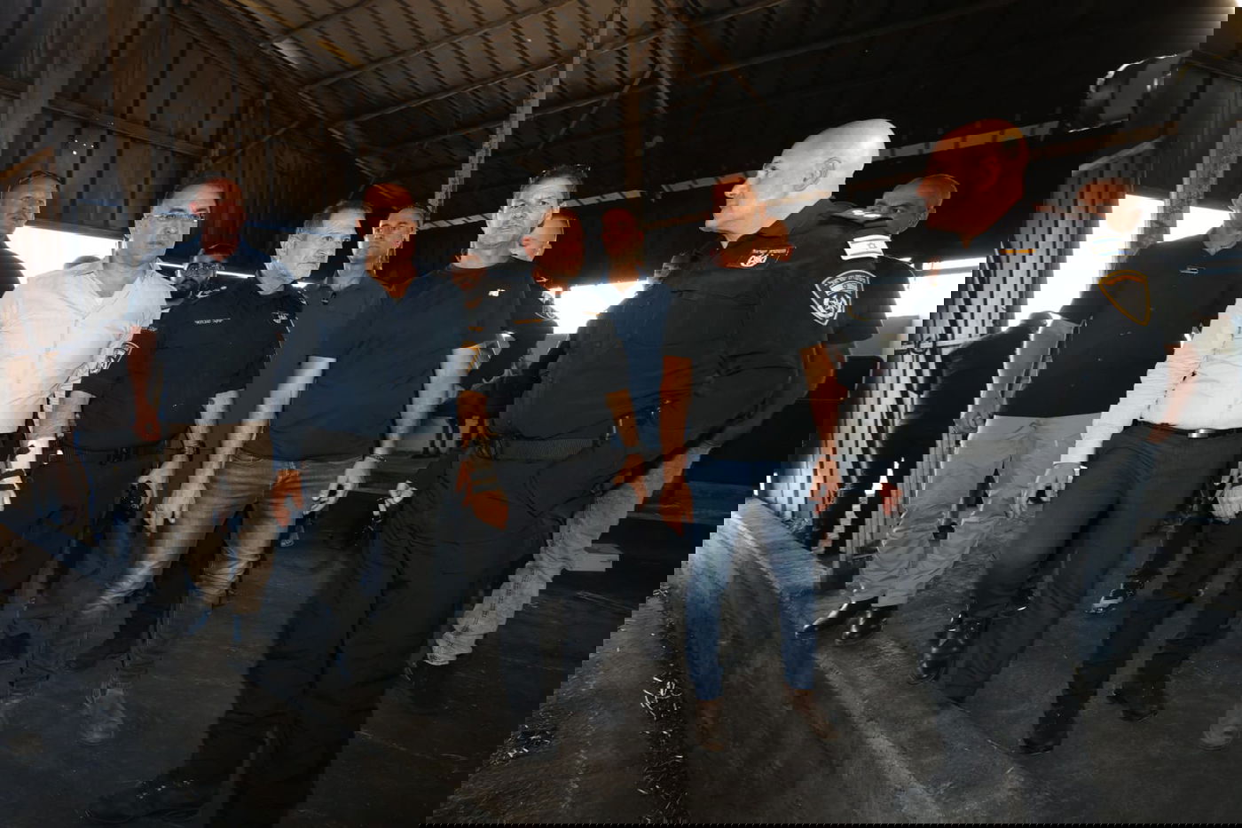 ארבעה סוסים נהרגו בהצתת מתבן; המפכ"ל וראש המועצה הגיעו לזירה