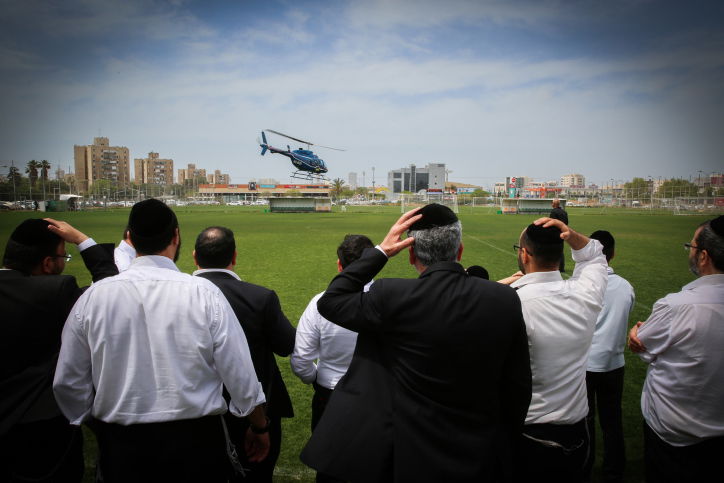 חרדים בעיר אשדוד