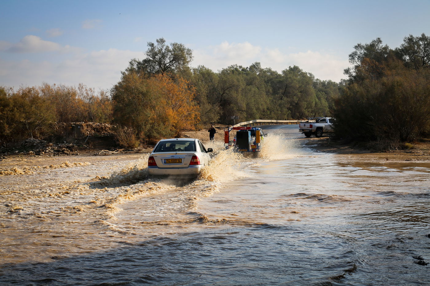 שטפונות. אילוסטרציה