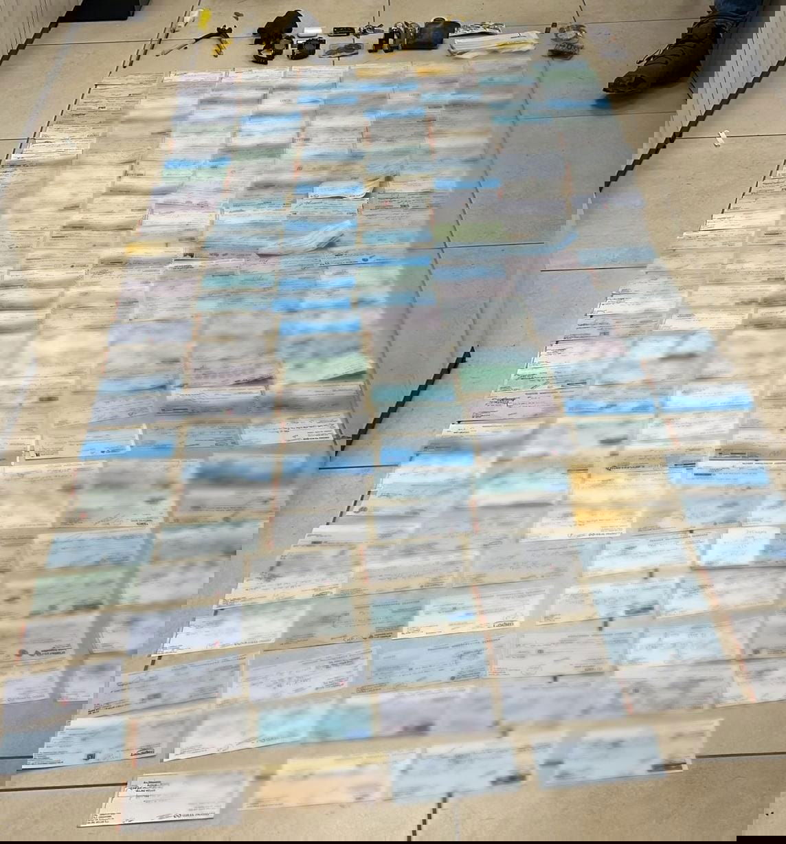 הרכוש שנתפס ברשותם