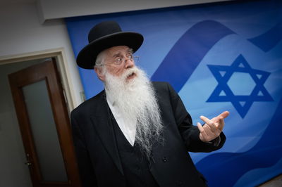 השר מאיר פרוש