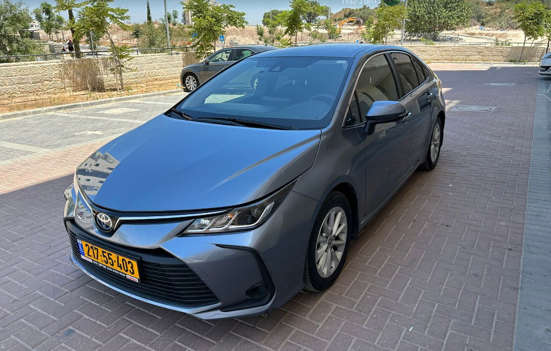 מכונית החסד נמכרה