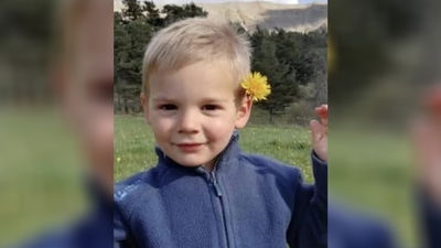 הילד הנעדר, מתוך הכרזה של המשטרה הצרפתית