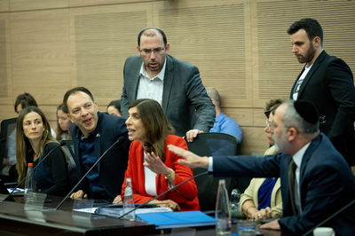 ועדת חוק חוקה ומשפט, בשבוע שעבר