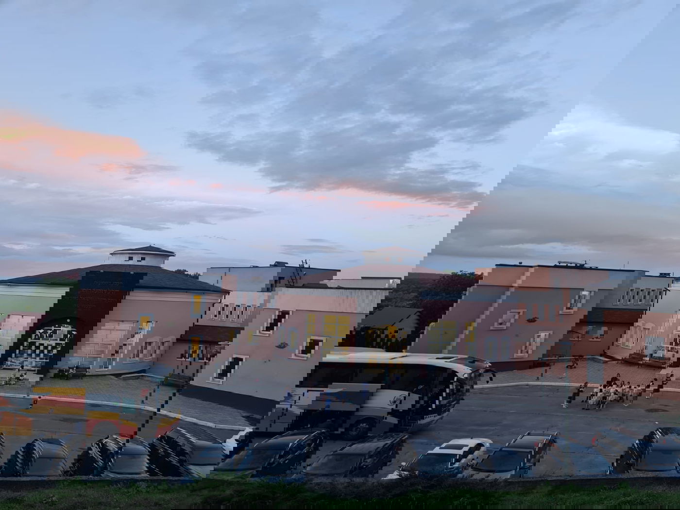 תלמידי ישיבה אמריקנים שבתו בציון 'בעל התניא' באוקראינה