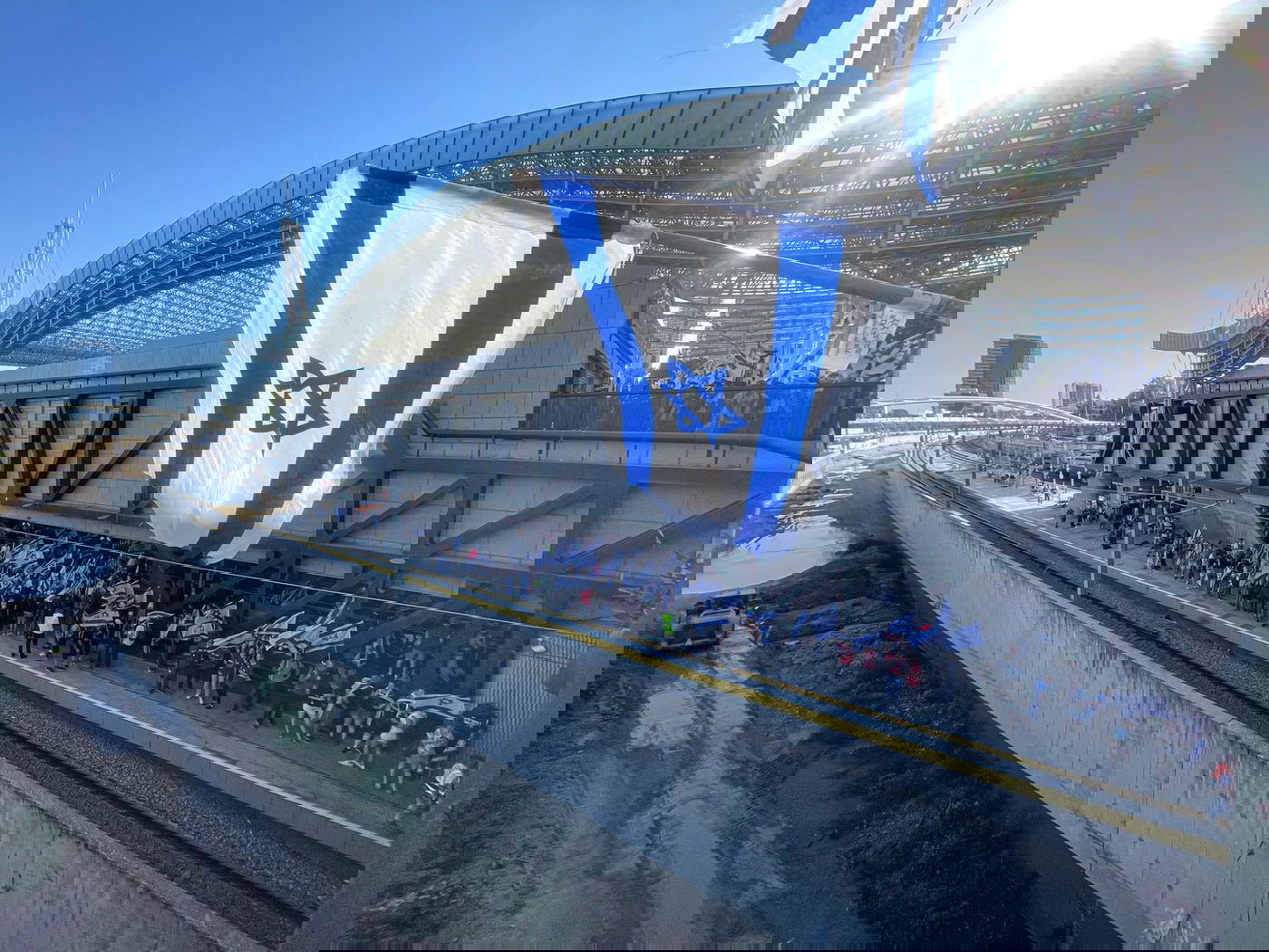 אחרי ההפגנות: תנועת הרכבות הושבתה | 45 מפגינים נעצרו מהבוקר