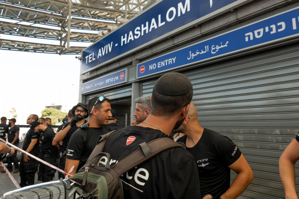 אחרי ההפגנות: תנועת הרכבות הושבתה | 45 מפגינים נעצרו מהבוקר