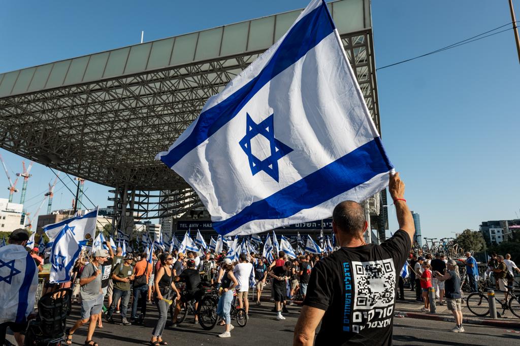 אחרי ההפגנות: תנועת הרכבות הושבתה | 45 מפגינים נעצרו מהבוקר