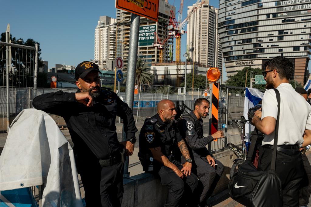 אחרי ההפגנות: תנועת הרכבות הושבתה | 45 מפגינים נעצרו מהבוקר