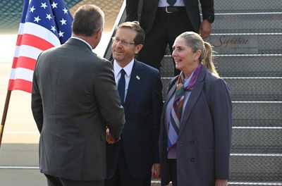 הנשיא מתקבל בארה"ב